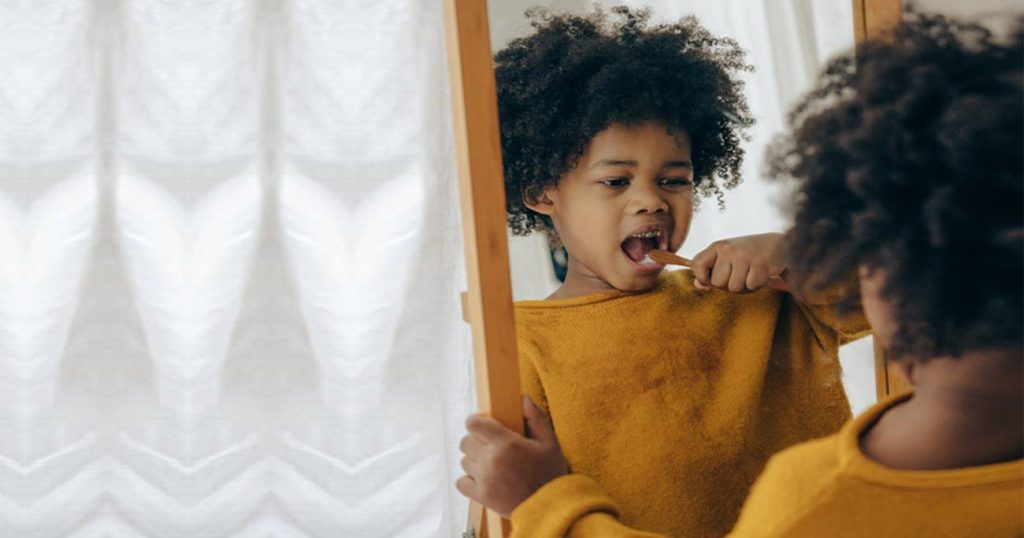 How to brush your toddler’s teeth, step-by-step